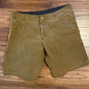 Kuhl Ramblr Shorts Men’s 40 Vintage Patina Dye Hiking Outdoor Gorpcore Cargo